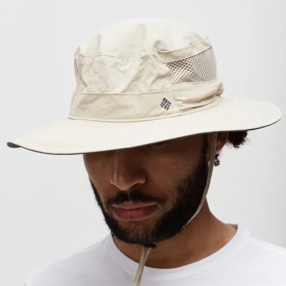 Columbia beige unisex Bora Bora Booney sun hat - Picture 1 of 8